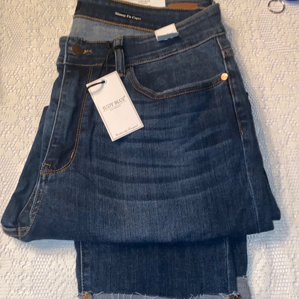 Judy blue dark no distressing